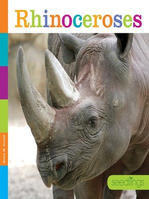 cover image of Rhinoceroses